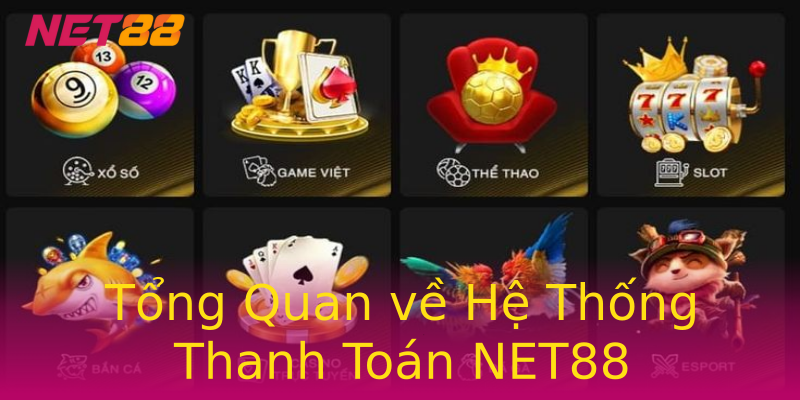 Tổng Quan về Hệ Thống Thanh Toán NET88 Tổng Quan về Hệ Thống Thanh Toán NET88