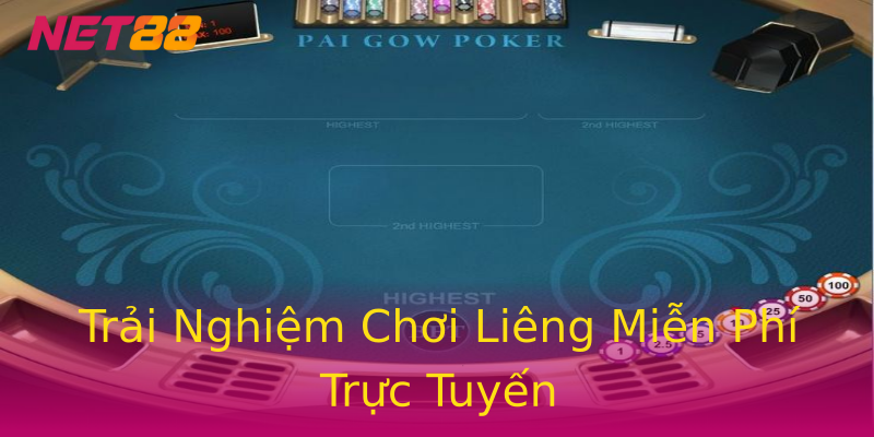 Trải Nghiệm Chơi Liêng Miễn Phí Trực Tuyến Trải Nghiệm Chơi Liêng Miễn Phí Trực Tuyến