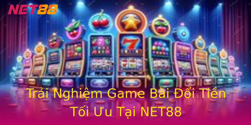 Trải Nghiệm Game Bài Đổi Tiền Tối Ưu Tại NET88 Trải Nghiệm Game Bài Đổi Tiền Tối Ưu Tại NET88