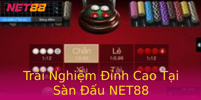 Trải Nghiệm Đỉnh Cao Tại Sàn Đấu NET88 Trải Nghiệm Đỉnh Cao Tại Sàn Đấu NET88
